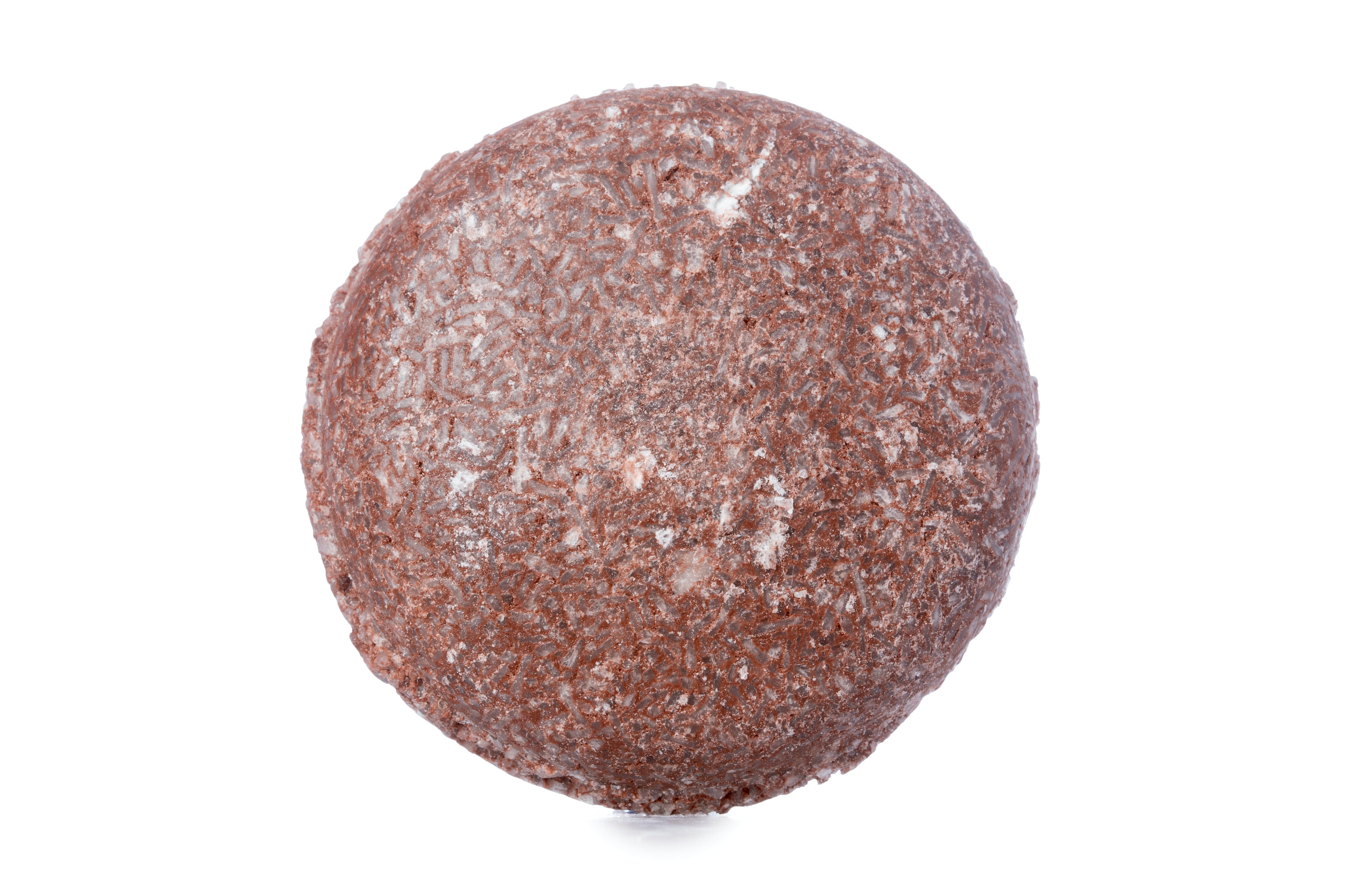 OMG Milk Bath Shampoo Bar. Rich, speckled marron bars with nutty notes of Almond extract, creamy coconut and sweet vanilla. Ultra condensed solid hair shampoo bar weights 2 oz, gives approximately shampoo's. Paraben and phthalate free, vegan and made with certified clean ingredients.
