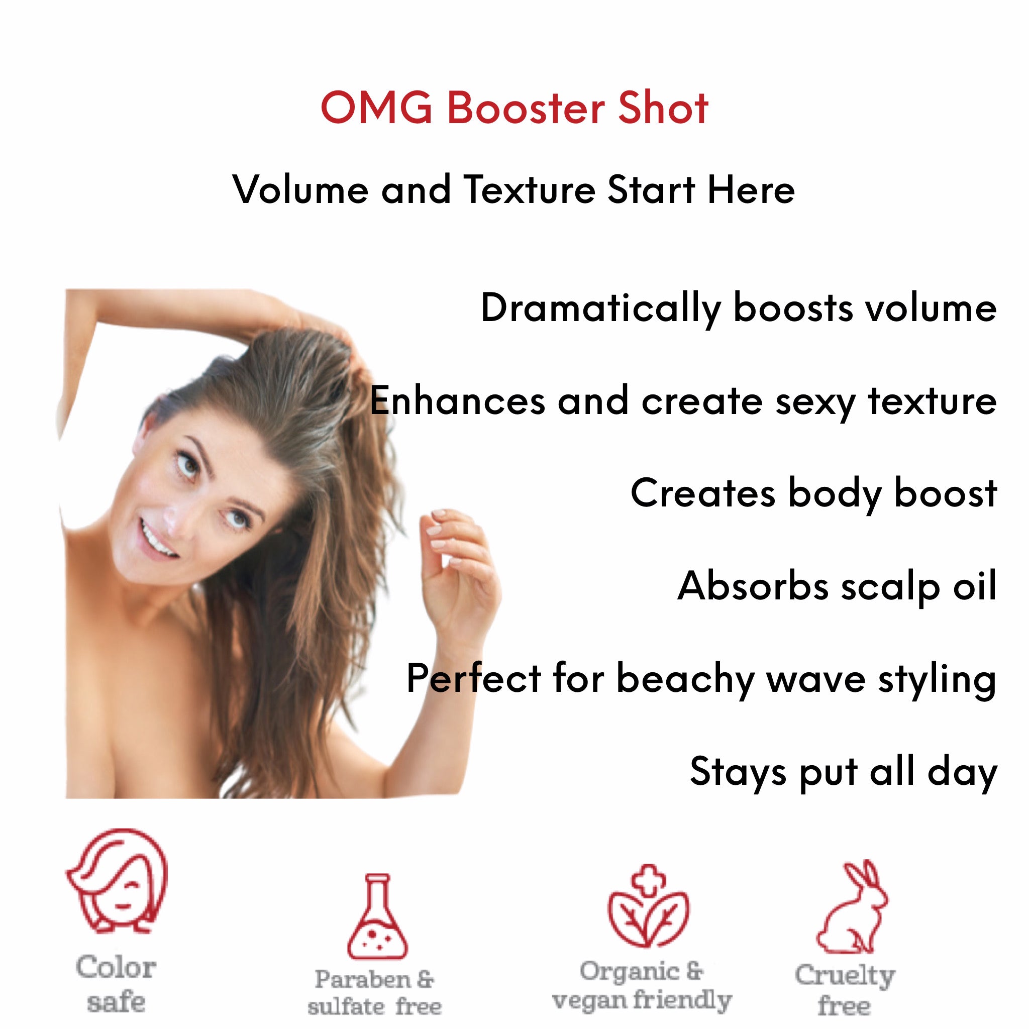 OMG Booster Shot Volume Powder