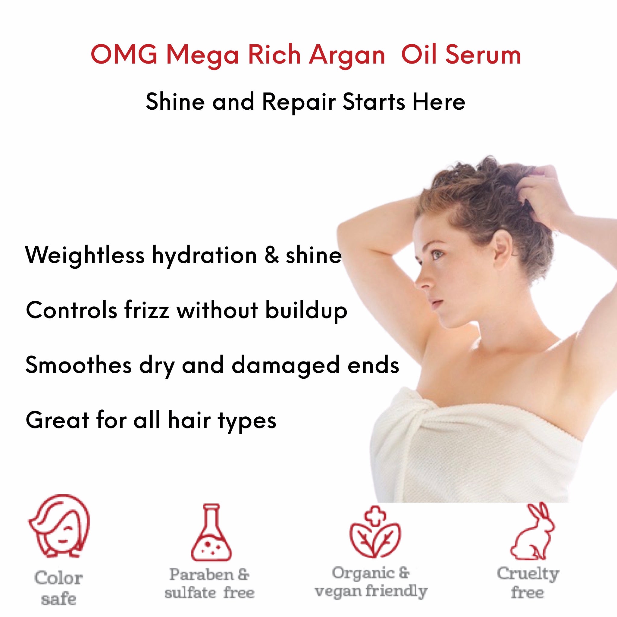 OMG Mega Rich Argan Oil Serum