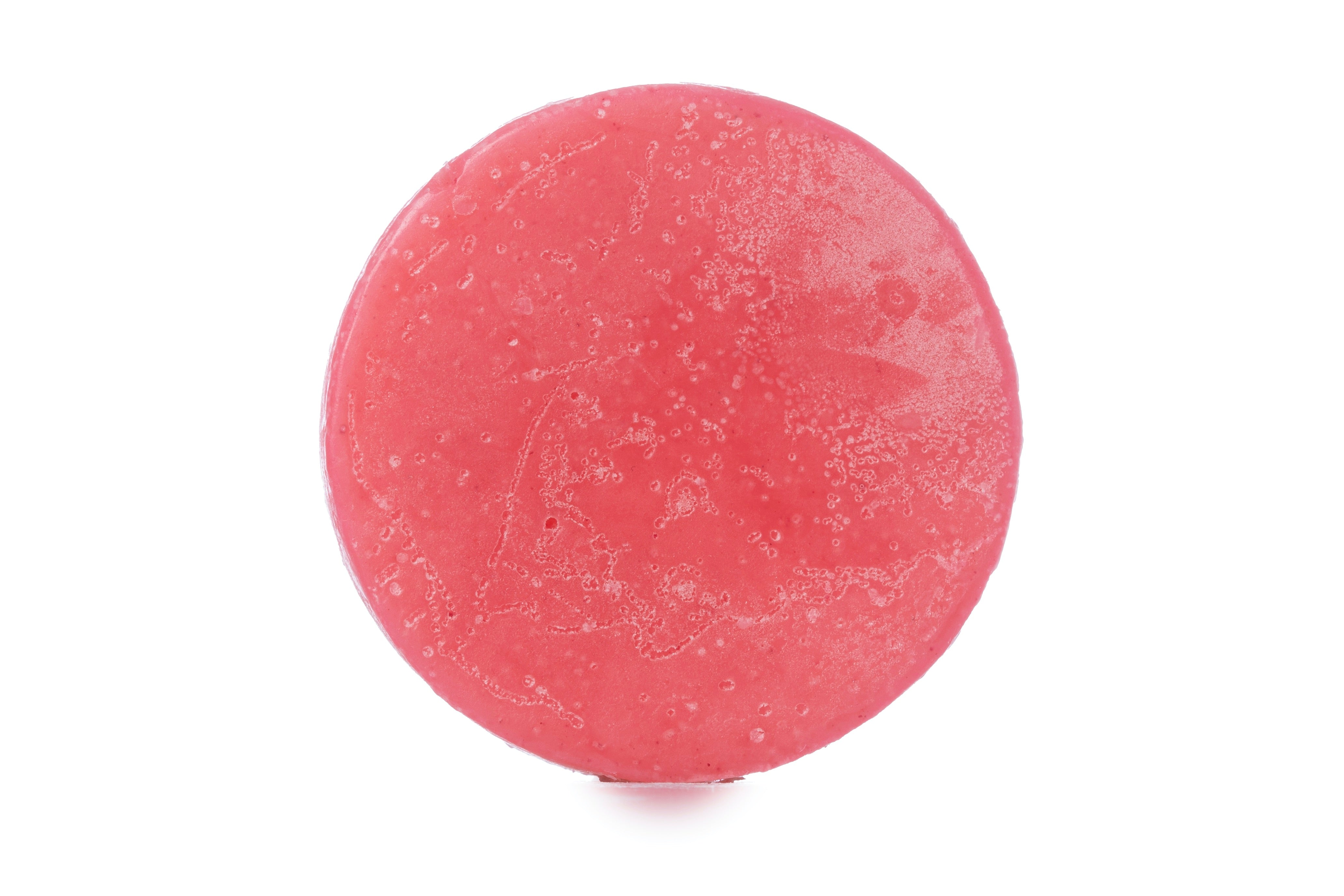 OMG Beach Chic Conditioner Bar. Hot Pink hair conditioner bar, which smells like a spun sugar dream.  Ultra condensed solid conditioner bar weights 1.4oz will give approximately 45 applications. Paraben and phthalate free, vegan and made with certified clean ingredients.