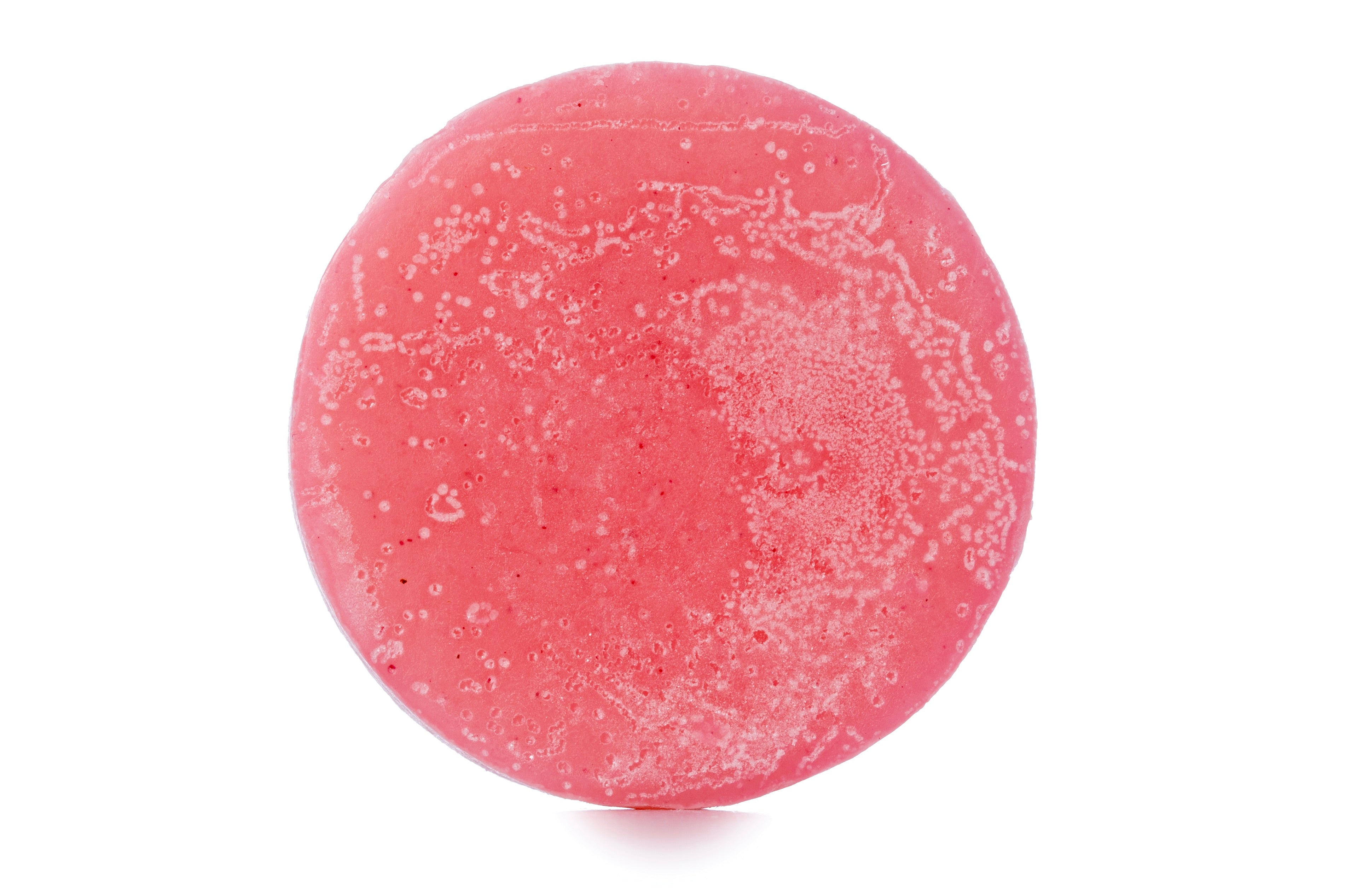 OMG Boho Babe Conditioner Bar. Dreamy pink bars with a contemporary lush scent of berries, melon and citrus Ultra condensed solid hair conditioner bar weights 1.4oz, gives approx. 45 applications.  Paraben and phthalate free, vegan and made with certified clean ingredients.