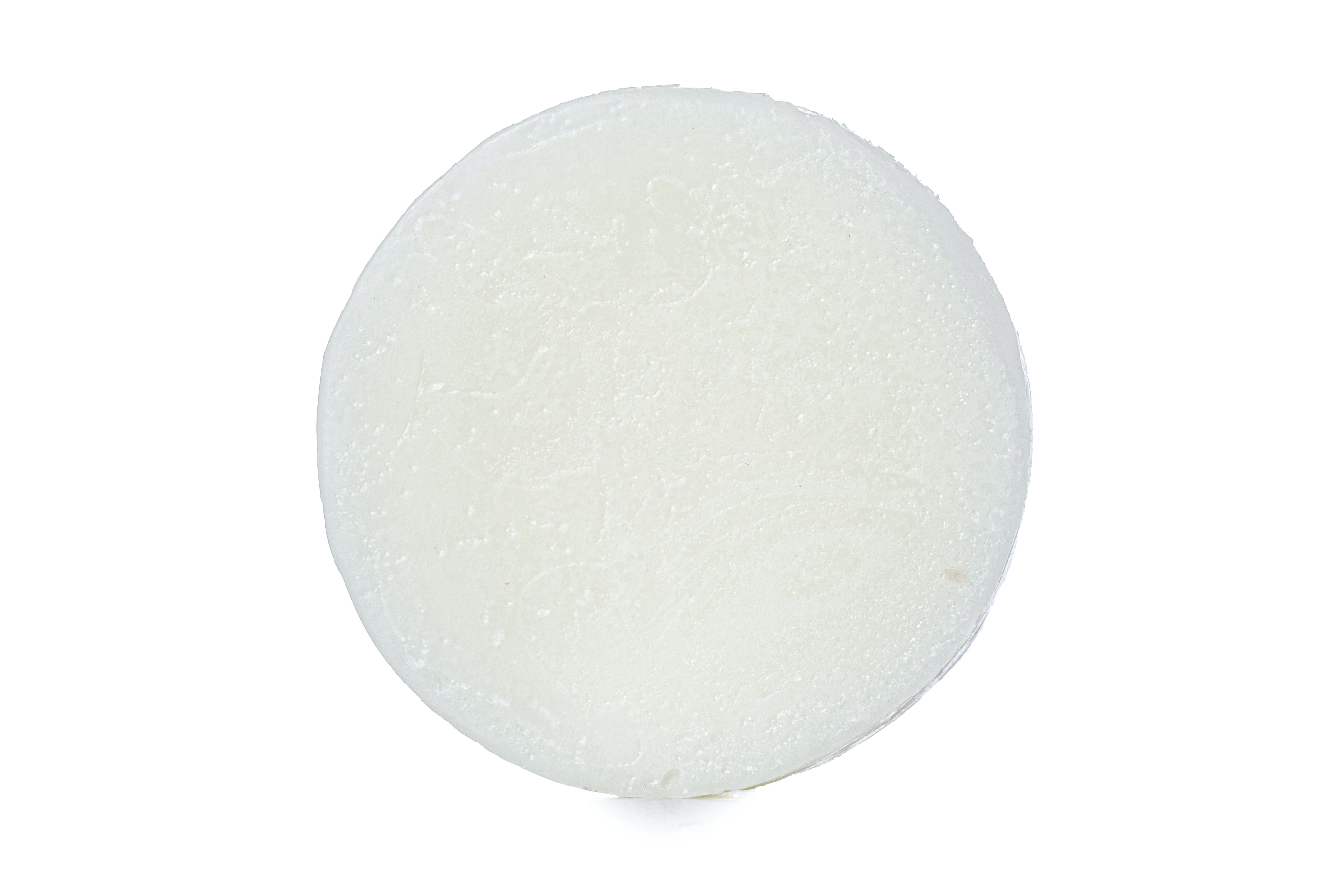 OMG Milk Bath Conditioner Bar. Creamy white colored bars with nutty notes of Almond extract, creamy coconut and sweet vanilla. Ultra condensed solid hair conditioner bar weights 1.4oz, gives approx. 45 applications.  Paraben and phthalate free, vegan and made with certified clean ingredients.