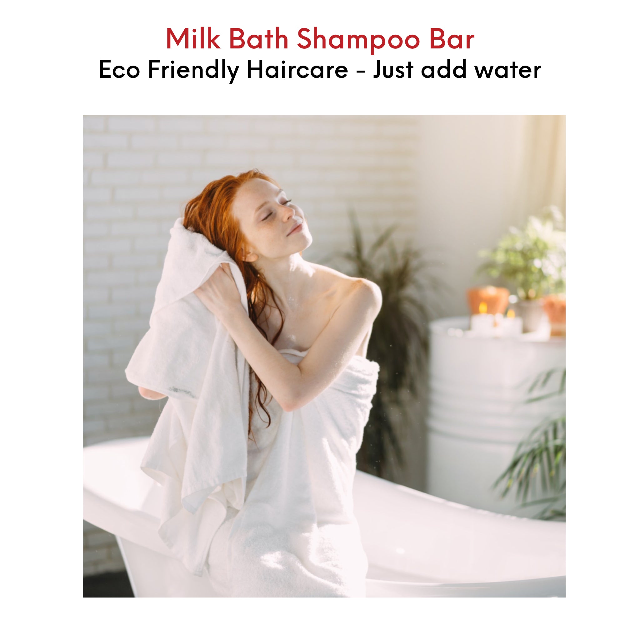 OMG Milk Bath Shampoo Bar